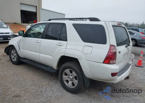 2005 Toyota 4Runner Sr5 V6 из США, поврежденный, VIN JTEZU14R550050955